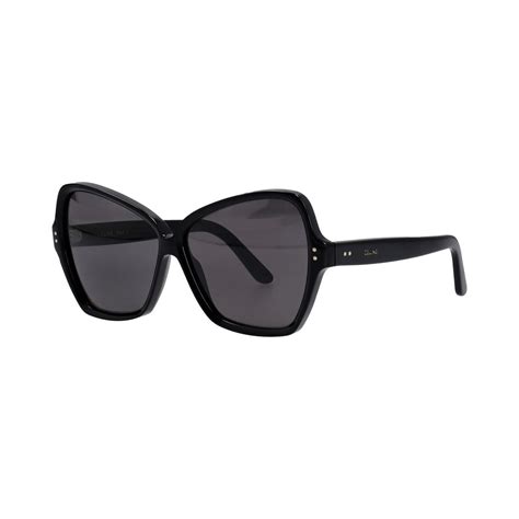 celine cl40064i|NEW Celine CL40064I 40064I Sunglasses Black 01A Authentic .